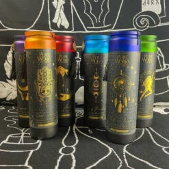 Wholesale ⭐ GOTHIC GIFTS Gothic Homewares Esoteric Manifestation [Sage & White Tea] | TALL CANDLE 🔔 -Spooky Stuff Store IMG 0813 44e11dff 2d19 4e08 b96a cc7bb2bc4e8a 700x700