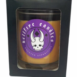 Cheapest 😉 HELLFIRE CANDLES Gothic Homewares Haunted Apparition [Pumpkin Spice] | CANDLE ✔️ -Spooky Stuff Store IMG 1014 700x700