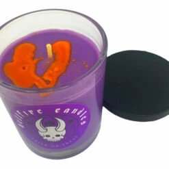 Flash Sale 🔔 HELLFIRE CANDLES Gothic Homewares Trick Or Treat [Salted Caramel] | CANDLE ❤️ -Spooky Stuff Store IMG 1017 700x700