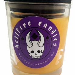 Cheapest 😉 HELLFIRE CANDLES Gothic Homewares Haunted Apparition [Pumpkin Spice] | CANDLE ✔️
