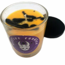 Cheapest 😉 HELLFIRE CANDLES Gothic Homewares Haunted Apparition [Pumpkin Spice] | CANDLE ✔️ -Spooky Stuff Store IMG 1022 700x700