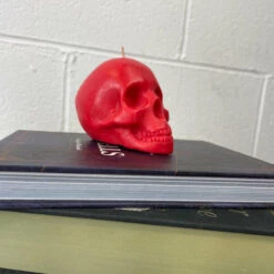 Coupon ⭐ THE BLACKENED TEETH Gothic Homewares Skull [Cherry] | SCENTED CANDLE` ❤️ -Spooky Stuff Store IMG 5892 f9378cd6 ea9f 43c6 a9c9 ed615816d895 700x700