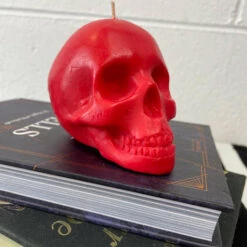 Coupon ⭐ THE BLACKENED TEETH Gothic Homewares Skull [Cherry] | SCENTED CANDLE` ❤️ -Spooky Stuff Store IMG 5893 f7c7e6bf 0308 4894 939b 491f5d1177cc 700x700