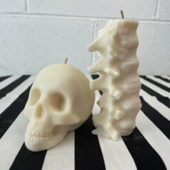Wholesale 🎁 THE BLACKENED TEETH Gothic Homewares Spine [Ivory] | SCENTED CANDLE ✔️ -Spooky Stuff Store IMG 5901 66b20a94 f5bc 460b a3bf 8a5d7b2f924b 700x700