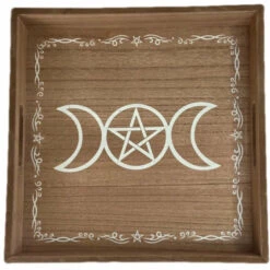 Cheap 🥰 GOTHIC GIFTS Gothic Homewares Triple Moon | DECOR TRAY 💯 -Spooky Stuff Store IMG 8739 200d8be0 a816 4f6b b735 c9593a1980af 700x700