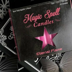 New ✨  MAGIC SPELL CANDLES Gothic Homewares Eternal Flame [Pink] | SPELL CANDLE ⌛