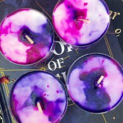 Best Sale 👍 POISON LOVE BOMB Gothic Homewares Poison [Pink Candy & Fairy Floss] | MAXI TEALIGHTS* 🥰 -Spooky Stuff Store Poison Love Bomb Pink Candy Maxi Tea Lights 02 c5860514 abd1 46b5 b9d0 6997dab4db74 700x700