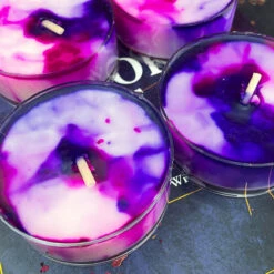 Best Sale 👍 POISON LOVE BOMB Gothic Homewares Poison [Pink Candy & Fairy Floss] | MAXI TEALIGHTS* 🥰 -Spooky Stuff Store Poison Love Bomb Pink Candy Maxi Tea Lights 03 7b2595be c20b 4f1b 98c7 55f2465881bf 700x700