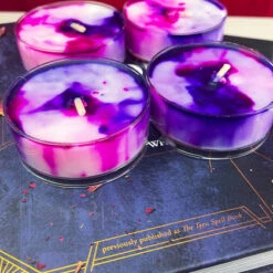 Best Sale 👍 POISON LOVE BOMB Gothic Homewares Poison [Pink Candy & Fairy Floss] | MAXI TEALIGHTS* 🥰 -Spooky Stuff Store Poison Love Bomb Pink Candy Maxi Tea Lights 04 789beadb cf0b 45c1 9541 4d9f75ad1a95 700x700