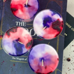 Best reviews of 😀 POISON LOVE BOMB Gothic Homewares Poison [Raspberry Cream] | MAXI TEALIGHTS 🎁 -Spooky Stuff Store Poison Love Bomb Raspberry Cream Maxi Tea Lights 01 bdc04011 9b6e 4610 995b 4f780802bb9f 700x700