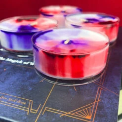 Best reviews of 😀 POISON LOVE BOMB Gothic Homewares Poison [Raspberry Cream] | MAXI TEALIGHTS 🎁 -Spooky Stuff Store Poison Love Bomb Raspberry Cream Maxi Tea Lights 03 e66520e1 37e0 4afb 82e3 6b5166de6bdc 700x700