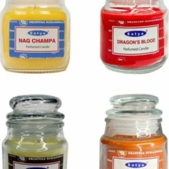Hot Sale 🌟  SATYA INCENSE Gothic Homewares Satya | PERFUMED CANDLE ✔️