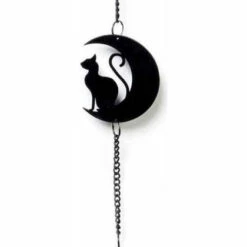 Brand new ✔️ ALCHEMY GOTHIC Cats Black Cat And Moon | HANGING DECORATION 🧨 -Spooky Stuff Store alchemy gothic black cat and moon hanging decoration 3 0d2baaaf 7c88 491a 81b4 ca6cc80f12bf 700x700