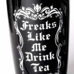 New โ๏ธ ALCHEMY GOTHIC Gothic Homewares Freaks Like Me | DOUBLE WALLED MUG ๐ 5 New โ๏ธ ALCHEMY GOTHIC Gothic Homewares Freaks Like Me | DOUBLE WALLED MUG ๐ -Spooky Stuff Store alchemy gothic freaks like me double walled mug 2 6ed4249f f092 409e af21 108876135dc2 700x700