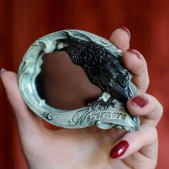 Buy 🛒 ALCHEMY GOTHIC Gothic Homewares Nevermore | COMPACT MIRROR 🎉 -Spooky Stuff Store alchemy gothic nevermore compact mirror 4 74ed691f ea39 4952 8f81 3294dfb88b5e 700x700