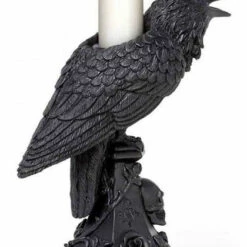 Best Sale 🤩 ALCHEMY GOTHIC Gothic Homewares Poes Raven | CANDLESTICK 🎁 -Spooky Stuff Store alchemy gothic poes raven candle stick 4 823964ba 323b 427a bb4b 9aa4c285a5b8 700x700