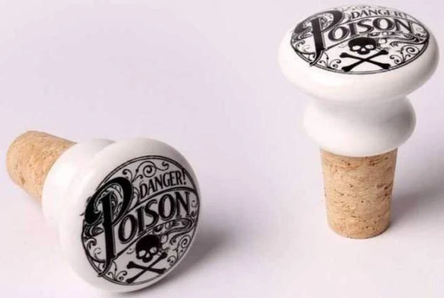 Wholesale ๐ฏ ALCHEMY GOTHIC Gothic Homewares Poison | BOTTLE STOP ๐ฏ 2 Wholesale ๐ฏ ALCHEMY GOTHIC Gothic Homewares Poison | BOTTLE STOP ๐ฏ - Image 2