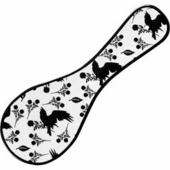 Deals ๐ ALCHEMY GOTHIC Gothic Homewares Raven & Rose | CERAMIC SPOON REST โ๏ธ