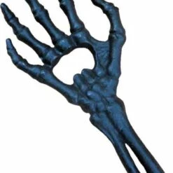 Flash Sale 🌟  ALCHEMY GOTHIC Gothic Homewares Skeletal Hand [Black] | BOTTLE OPENER ✔️
