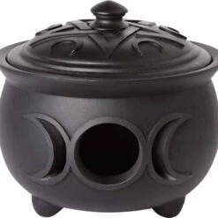 Top 10 👍 ALCHEMY GOTHIC Gothic Homewares Triple Moon | CAULDRON POT* ✨ -Spooky Stuff Store alchemy gothic triple moon cauldron pot 1 0f2c8fba 286a 44c5 9400 fd915ba51634 700x700