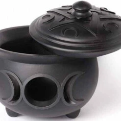 Top 10 👍 ALCHEMY GOTHIC Gothic Homewares Triple Moon | CAULDRON POT* ✨ -Spooky Stuff Store alchemy gothic triple moon cauldron pot 3 8e7c21be 0623 42fa b786 2658bc3c5b39 700x700