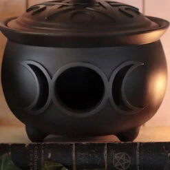 Top 10 👍 ALCHEMY GOTHIC Gothic Homewares Triple Moon | CAULDRON POT* ✨