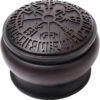 Cheapest ❤️ ALCHEMY GOTHIC Gothic Homewares Vegvisir | TRINKET BOX 👍