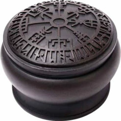 Cheapest ❤️ ALCHEMY GOTHIC Gothic Homewares Vegvisir | TRINKET BOX 👍
