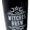 Coupon 🌟 ALCHEMY GOTHIC Gothic Homewares Witches Brew Double Walled | MUG ✔️