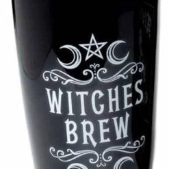 Coupon 🌟  ALCHEMY GOTHIC Gothic Homewares Witches Brew Double Walled | MUG ✔️