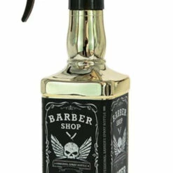 Best deal 🛒 BARBER SHOP Gothic Homewares Gold | SPRAY BOTTLE [500 Ml] 🔔