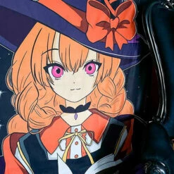 Discount 👏 BESERK CRYPT Anime & Manga Academia Witch [Purple] | TAPESTRY BLANKET ⌛