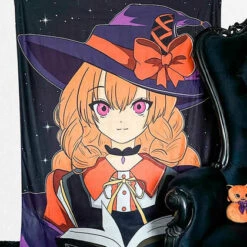 Discount 👏 BESERK CRYPT Anime & Manga Academia Witch [Purple] | TAPESTRY BLANKET ⌛ -Spooky Stuff Store beserk crypt academia witch orange printed tapestry 05 3b7ea84c 1d1b 4823 9abc 7db4f1e7eda8 700x700