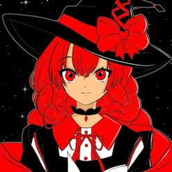 Budget 😉 BESERK CRYPT Anime & Manga Academia Witch [Red] | TAPESTRY BLANKET 🛒 -Spooky Stuff Store beserk crypt academia witch red printed tapestry 05 3de1d7f2 1be0 41ed b2ac f0554512da6c 700x700