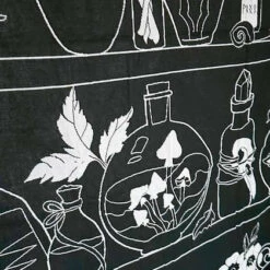 Buy 😉 BESERK CRYPT Gothic Homewares Apothecary | WOVEN TAPESTRY BLANKET ✨ -Spooky Stuff Store beserk crypt apothecary woven tapestry 03 36dcef49 a831 4a4e a273 58f9ba645bec 700x700