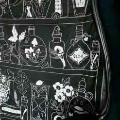 Buy 😉 BESERK CRYPT Gothic Homewares Apothecary | WOVEN TAPESTRY BLANKET ✨ -Spooky Stuff Store beserk crypt apothecary woven tapestry 04 dc109051 70e2 409c 9b1c 0c478985b86a 700x700