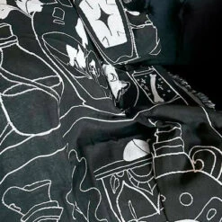 Buy 😉 BESERK CRYPT Gothic Homewares Apothecary | WOVEN TAPESTRY BLANKET ✨ -Spooky Stuff Store beserk crypt apothecary woven tapestry 05 74eed391 a1da 4c1a b6ec b9ceff53861b 700x700