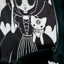 Deals ✔️ BESERK CRYPT Bats Cat Magick | TAPESTRY BLANKET ✔️ 9 Deals ✔️ BESERK CRYPT Bats Cat Magick | TAPESTRY BLANKET ✔️ -Spooky Stuff Store beserk crypt fanged familiar printed tapestry 02 4cf182b3 ec38 4fd2 9219 f2e84297d0a6 700x700