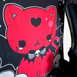 Cheap 🔔 BESERK CRYPT Bats Fanged Familiar | TAPESTRY BLANKET 😍 -Spooky Stuff Store beserk crypt fanged familiar printed tapestry 03 d842fb15 6a80 4c54 b0e9 d8e5f40c57b1 700x700