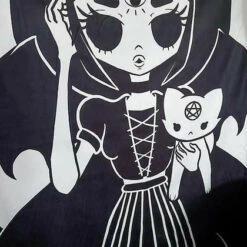 Deals ✔️ BESERK CRYPT Bats Cat Magick | TAPESTRY BLANKET ✔️ 8 Deals ✔️ BESERK CRYPT Bats Cat Magick | TAPESTRY BLANKET ✔️ -Spooky Stuff Store beserk crypt fanged familiar printed tapestry 04 6bdf5584 4906 4823 8bf4 6e630c76c793 700x700