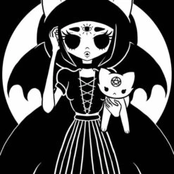 Deals ✔️ BESERK CRYPT Bats Cat Magick | TAPESTRY BLANKET ✔️ 11 Deals ✔️ BESERK CRYPT Bats Cat Magick | TAPESTRY BLANKET ✔️ -Spooky Stuff Store beserk crypt fanged familiar printed tapestry 05 ab3c6417 c377 426b 9c33 55de1a707651 700x700