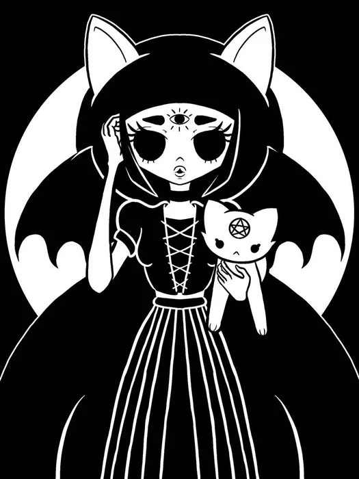 Deals ✔️ BESERK CRYPT Bats Cat Magick | TAPESTRY BLANKET ✔️ 6 Deals ✔️ BESERK CRYPT Bats Cat Magick | TAPESTRY BLANKET ✔️ - Image 6