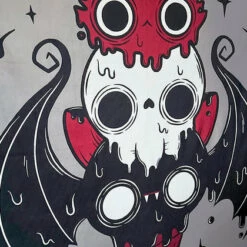 Best Pirce โญ BESERK CRYPT Bats I Scream Parlour | TAPESTRY BLANKET ๐ฅ 9 Best Pirce โญ BESERK CRYPT Bats I Scream Parlour | TAPESTRY BLANKET ๐ฅ -Spooky Stuff Store beserk crypt i scream parlour printed tapestry 03 58ebb966 7b10 4292 8925 03cdf5feaced 700x700