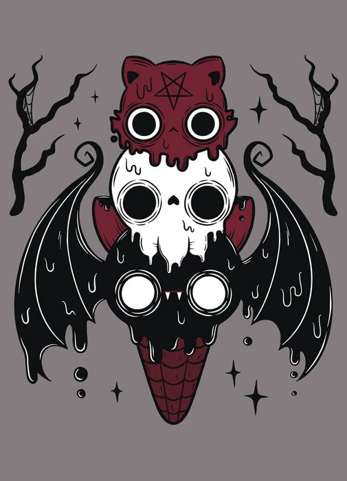 Best Pirce โญ BESERK CRYPT Bats I Scream Parlour | TAPESTRY BLANKET ๐ฅ 6 Best Pirce โญ BESERK CRYPT Bats I Scream Parlour | TAPESTRY BLANKET ๐ฅ - Image 6