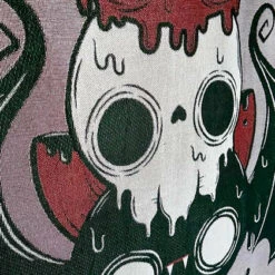 Budget ✔️ BESERK CRYPT Gothic Homewares I Scream Parlour | WOVEN TAPESTRY BLANKET ⌛ -Spooky Stuff Store beserk crypt i scream parlour woven tapestry 04 f96ed096 108b 467d 9331 4efe3cb73362 700x700