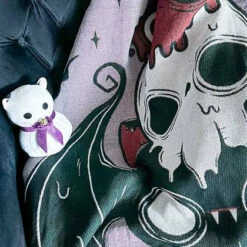 Budget ✔️ BESERK CRYPT Gothic Homewares I Scream Parlour | WOVEN TAPESTRY BLANKET ⌛ -Spooky Stuff Store beserk crypt i scream parlour woven tapestry 05 afa291ec 3454 4bfb aad6 5279388e2744 700x700