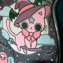 Flash Sale 🎉 BESERK CRYPT Cats Nekomancer [Purple/Blue] | WOVEN TAPESTRY BLANKET 🥰