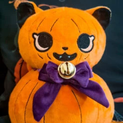 Budget ✔️ BESERK CLOTHING Cats Jack-O-Kitty | PUMPKIN PLUSH 😍 -Spooky Stuff Store beserk jack o kitty pumpkin plush 01 700x700
