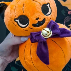 Budget ✔️ BESERK CLOTHING Cats Jack-O-Kitty | PUMPKIN PLUSH 😍