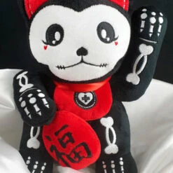 Deals 🔔 BESERK CLOTHING Cats Maneki Neko | CAT PLUSH ❤️